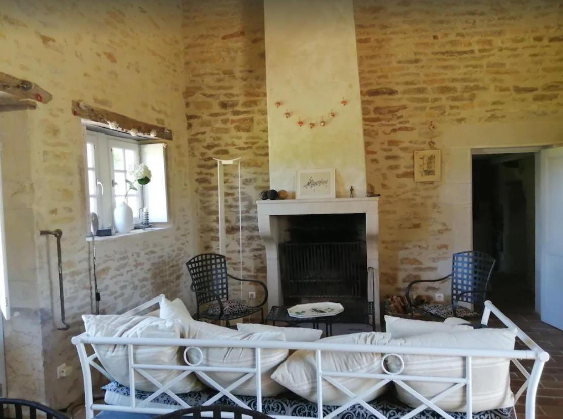 Une Maison De Campagne En Bourgogne Du Sud Tournus Luaran gambar