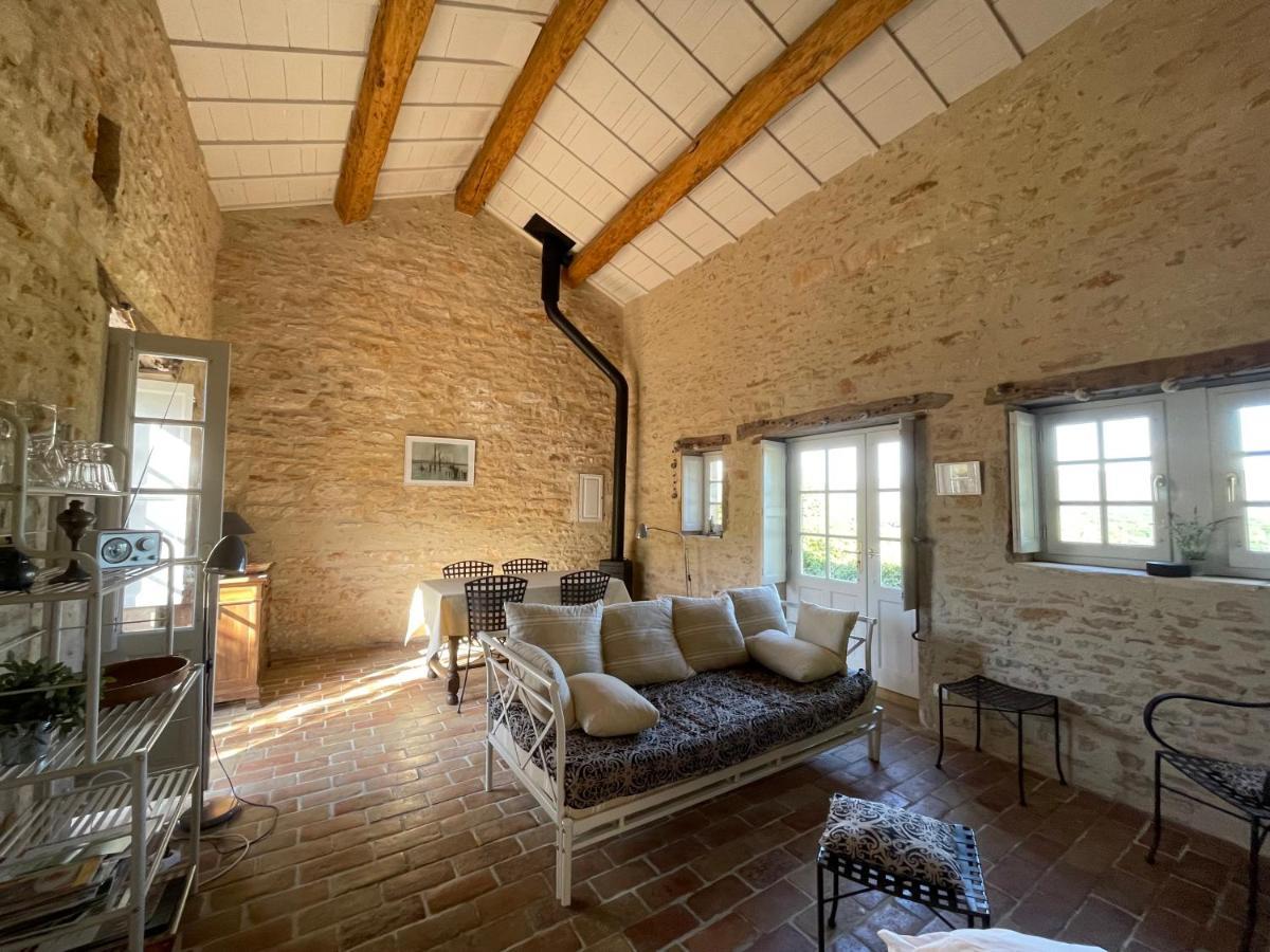 Une Maison De Campagne En Bourgogne Du Sud Tournus Luaran gambar