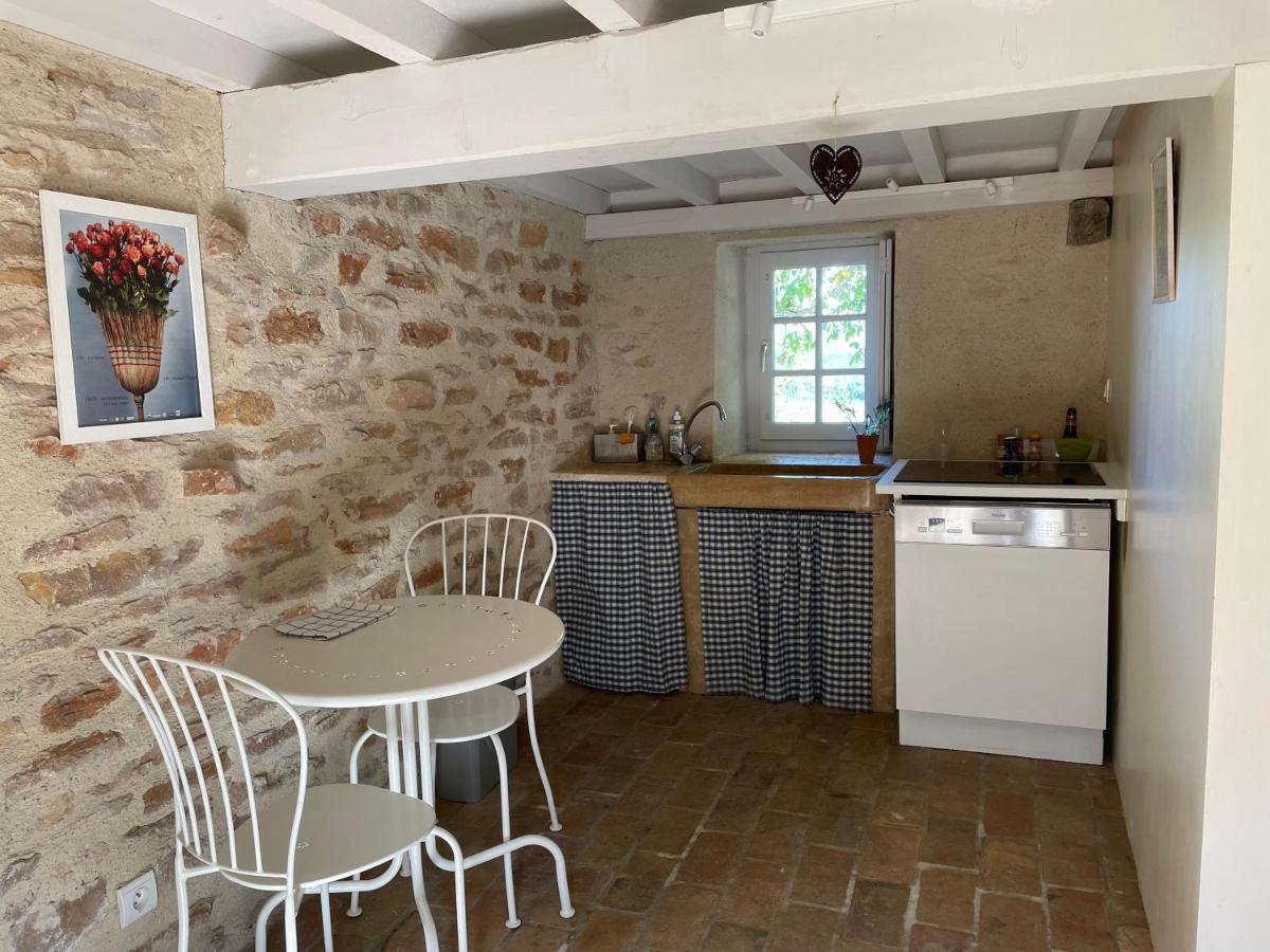 Une Maison De Campagne En Bourgogne Du Sud Tournus Luaran gambar
