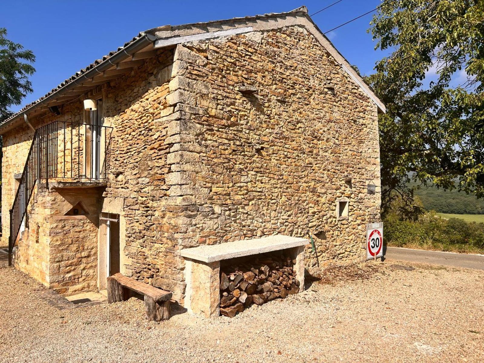 Une Maison De Campagne En Bourgogne Du Sud Tournus Luaran gambar